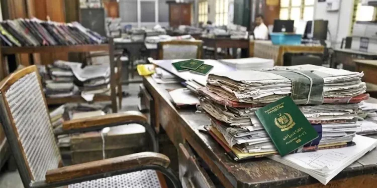 سوات گھوسٹ ملازمین کریک ڈاؤن ایکشن