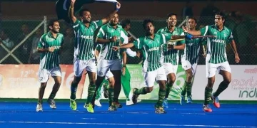 پاکستان ہاکی ٹیم کے 2 اسٹار کا بریک تھرو، کپتان ابوبکر آسٹریلیا اور احمد ندیم فرانس کی پریمیم لیگز میں شامل