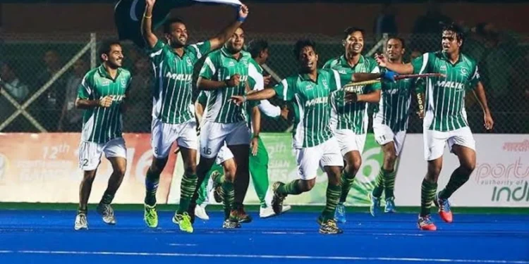پاکستان ہاکی ٹیم کے 2 اسٹار کا بریک تھرو، کپتان ابوبکر آسٹریلیا اور احمد ندیم فرانس کی پریمیم لیگز میں شامل