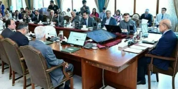 وفاقی کابینہ کا آڈٹ سیشن، وزیراعظم شہباز شریف نے اسلام آباد احتجاج کو جرم اور غداری قرار دے دیا