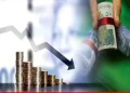 انٹربینک مارکیٹ روپیہ ڈالر ایکسچینج ریٹ گروتھ
