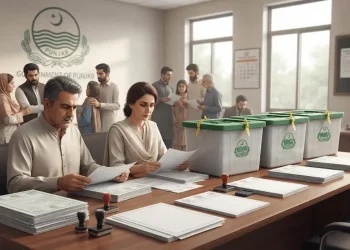 پنجاب بلدیاتی انتخابات شیڈول