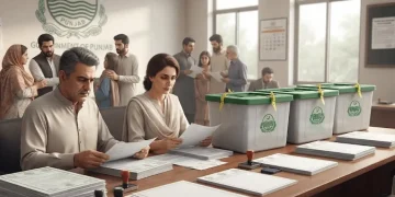 پنجاب بلدیاتی انتخابات شیڈول
