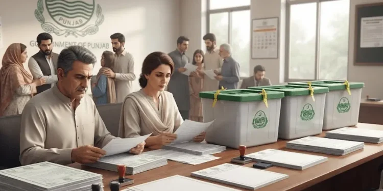 پنجاب بلدیاتی انتخابات شیڈول