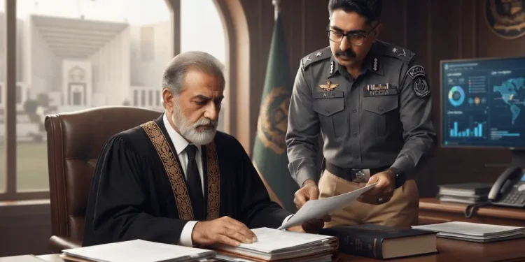 این سی سی آئی اے قانونی حیثیت چیف جسٹس