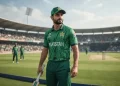 صاحبزادہ فرحان پاکستان کرکٹ کپتان