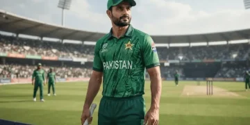 صاحبزادہ فرحان پاکستان کرکٹ کپتان
