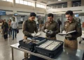 کراچی ایئرپورٹ کرنسی اسمگلنگ ایکشن