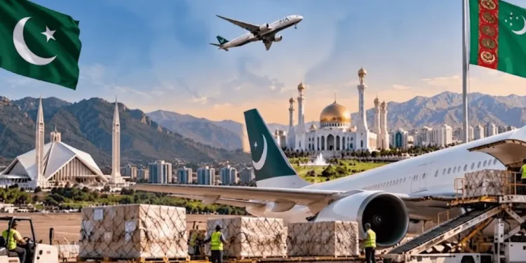 پاک ترکمانستان براہ راست پروازیں تجارت