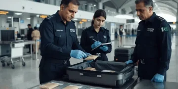 اسلام آباد ایئرپورٹ منشیات اسمگلنگ