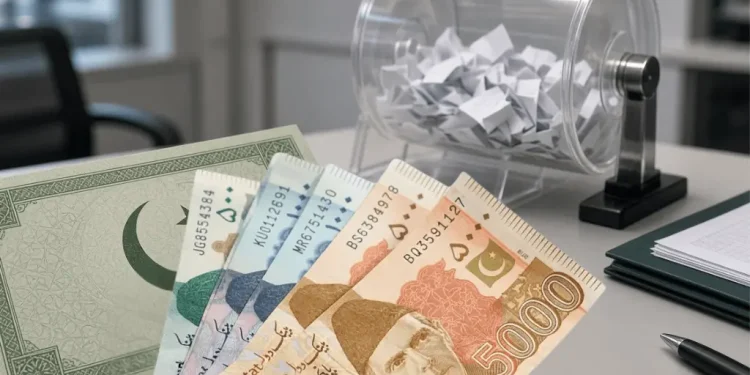 پندرہ سو پرائز بانڈ قرعہ اندازی