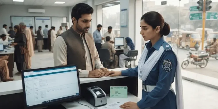 لاہور ٹریفک پولیس ڈرائیونگ لائسنس
