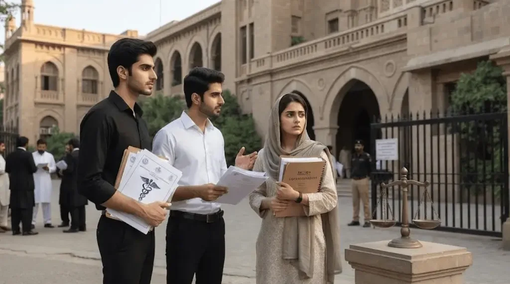 سندھ ہائیکورٹ ایم ڈی کیٹ پٹیشن