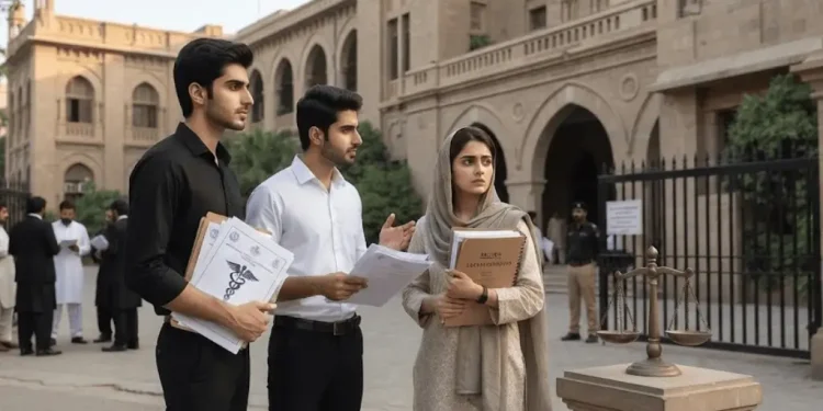 سندھ ہائیکورٹ ایم ڈی کیٹ پٹیشن
