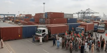 کراچی پورٹ کنٹینرز بلاکیڈ بحران