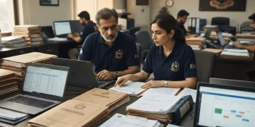 ایف آئی اے انویسٹرز ریکوری ایکشن