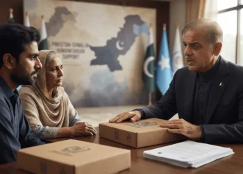 صومالیہ میں جاں بحق پاکستانی امدادی پیکیج