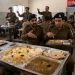 پنجاب پولیس غیر معیاری کھانا احتجاج