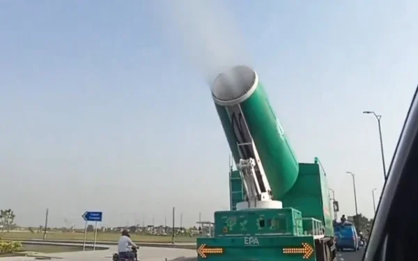 پنجاب میں اسموگ کے خلاف گرینڈ ایکشن، محکمہ تحفظ اضلاع میں 67 کوئیک رسپانس یونٹس لائیو 