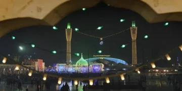 زائرین کے لیے بڑی سہولت داتا دربار کمپلیکس میں نئے راستے کا افتتاح