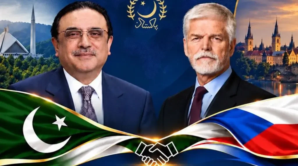 صدر آصف علی زرداری کا پاک چیک جمہوریہ تعلقات بڑھانے پر زور