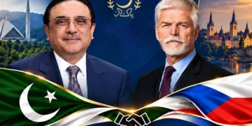 صدر آصف علی زرداری کا پاک چیک جمہوریہ تعلقات بڑھانے پر زور