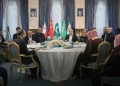 علاقائی امن مکہ مشترکہ دفاعی معاہدہ وفد کی ایرانی صدر سے ملاقات